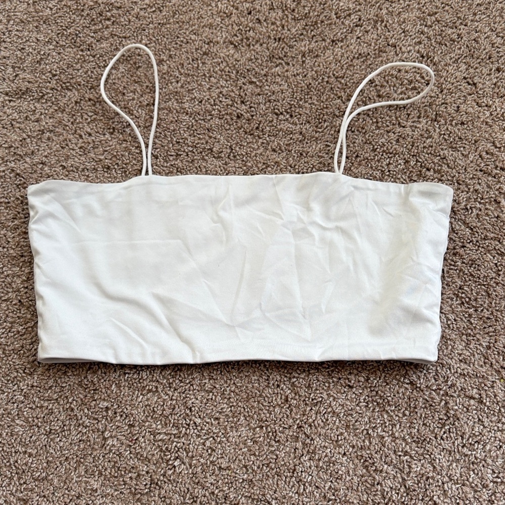 Lioness White Camisole Top